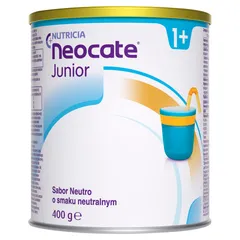 NEOCATE JUNIOR o smaku neutralnym - 400 g