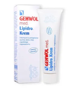 GEHWOL LIPIDRO Krem silnie nawilżający do stóp -...