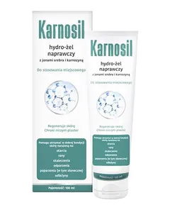 KARNOSIL Hydro-żel z jonami srebra - 100 ml
