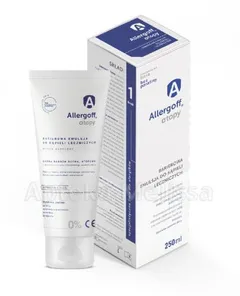 ALLERGOFF ATOPY Barierowa emulsja do kąpieli...