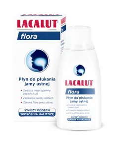 LACALUT FLORA Płyn do płukania jamy ustnej - 300...