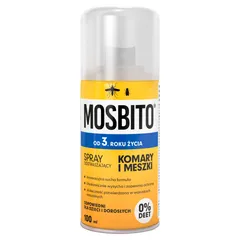 MOSBITO Suchy spray odstraszający komary i meszki...