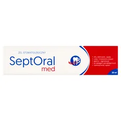  SeptOral Med Żel do stosowania w jamie ustnej -...