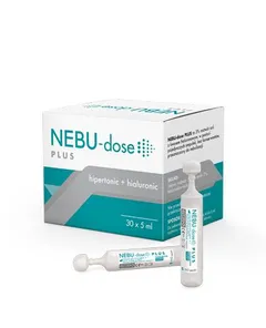 NEBU-DOSE PLUS Roztwór do inhalacji w ampułkach -...