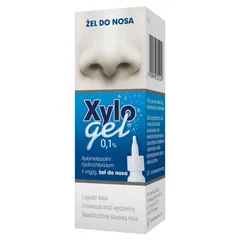 XYLOGEL Żel do nosa 0,1% - 10 g