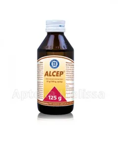 ALCEP 15 g/100 g syrop - 125 g