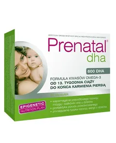 PRENATAL DHA - 60 kaps.