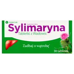 SYLIMARYNA TABLETKI Z WADOWIC*30