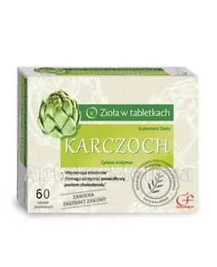 COLFARM Karczoch - 60 tabl.