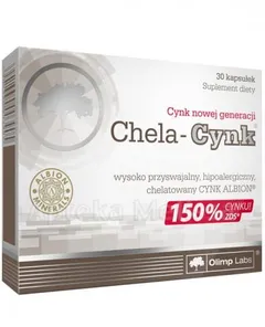 OLIMP CHELA CYNK 75 mg - 30 kaps. 