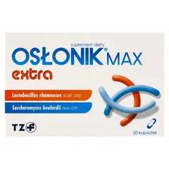 OSŁONIK MAX EXTRA - 20 kaps.