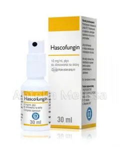 HASCOFUNGIN Płyn - 30 ml