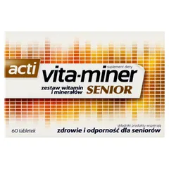VITA-MINER SENIOR - 60 tabl.