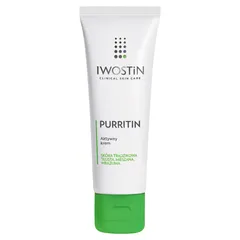 IWOSTIN PURRITIN Aktywny Krem - - 40 ml