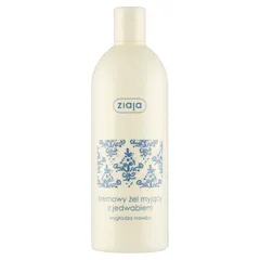 ZIAJA Kremowe mydło z jedwabiem - 500 ml