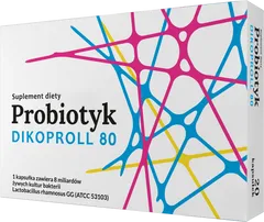 Panawit Dikoproll 80 probiotyk - 20 kaps.