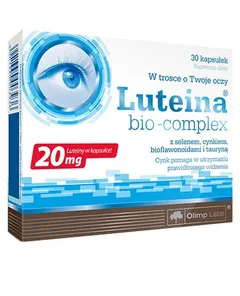 OLIMP LUTEINA BIO-COMPLEX - 30 kaps.