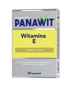 PANAWIT Witamina E - 30 kaps.
