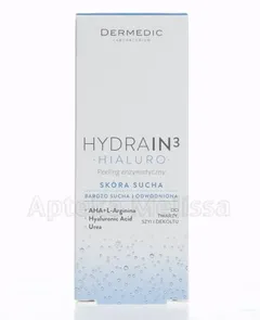 DERMEDIC HYDRAIN3 HIALURO Peeling enzymatyczny -...