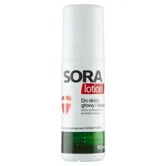 SORA Lotion do skóry głowy i włosów - 100 ml