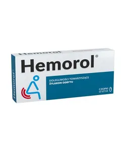 HEMOROL Czopki - 12 szt