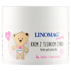 LINOMAG Krem z tlenkiem cynku - 50 ml