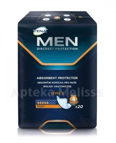 Wkłady TENA MEN LEVEL (3) *20 750858