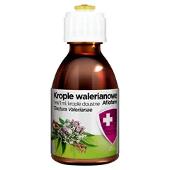AFLOFARM Krople walerianowe - 35 g