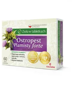 COLFARM Ostropest plamisty forte - 60 tabl.