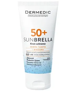 DERMEDIC SUNBRELLA SPF50+ Krem ochronny skóra...
