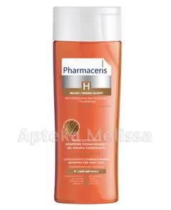PHARMACERIS H KERATINEUM Skoncentrowany szampon...