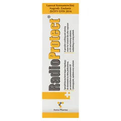 RADIOPROTECT Krem kojąco-łagodzący - 100 ml