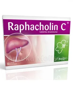 RAPHACHOLIN C - 30 tabl.