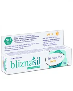 BLIZNASIL Żel na blizny FORTE - 15 g