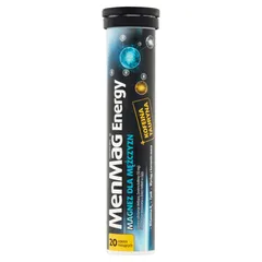 MENMAG ENERGY Magnez dla mężczyzn - 20 tabl.