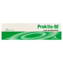 PROKTIS-M PLUS Maść doodbytnicza - 30 g