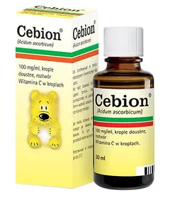 CEBION Krople - 30 ml