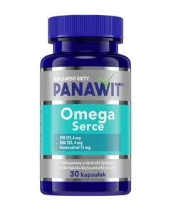 PANAWIT Omega Serce - 30 kaps.