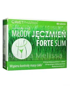 MŁODY JĘCZMIEŃ FORTE SLIM - 60 tabl.