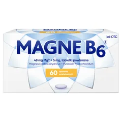 Magne B6 - 60 tabl.