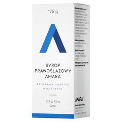 Syrop prawoślazowy - 125 g AMARA
