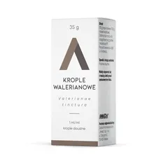KROPLE WALERIANOWE - 35 g