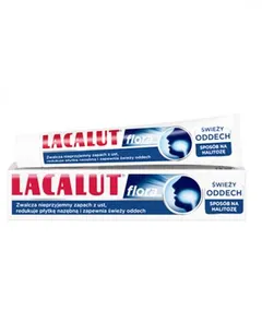LACALUT FLORA Pasta do zębów - 75 ml