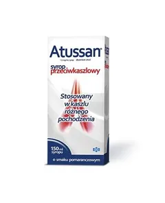 ATUSSAN Syrop przeciwkaszlowy - 150 ml