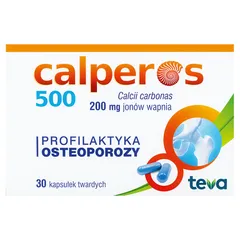 CALPEROS 500 - 30 kaps.