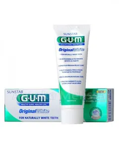 SUNSTAR GUM ORIGINAL WHITE Pasta do zębów...