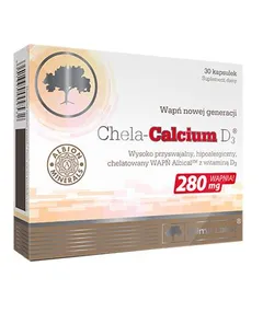 OLIMP CHELA CALCIUM D3 Wapń - 30 kaps.