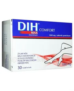 DIH MAX COMFORT 1000 mg - 30 tabl.