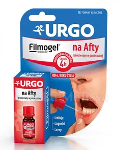 URGO Na Afty i drobne rany w jamie ustnej - - 6 ml
