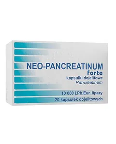 NEO-PANCREATINUM FORTE 10000 j.Ph.Eur. - 20 kaps.